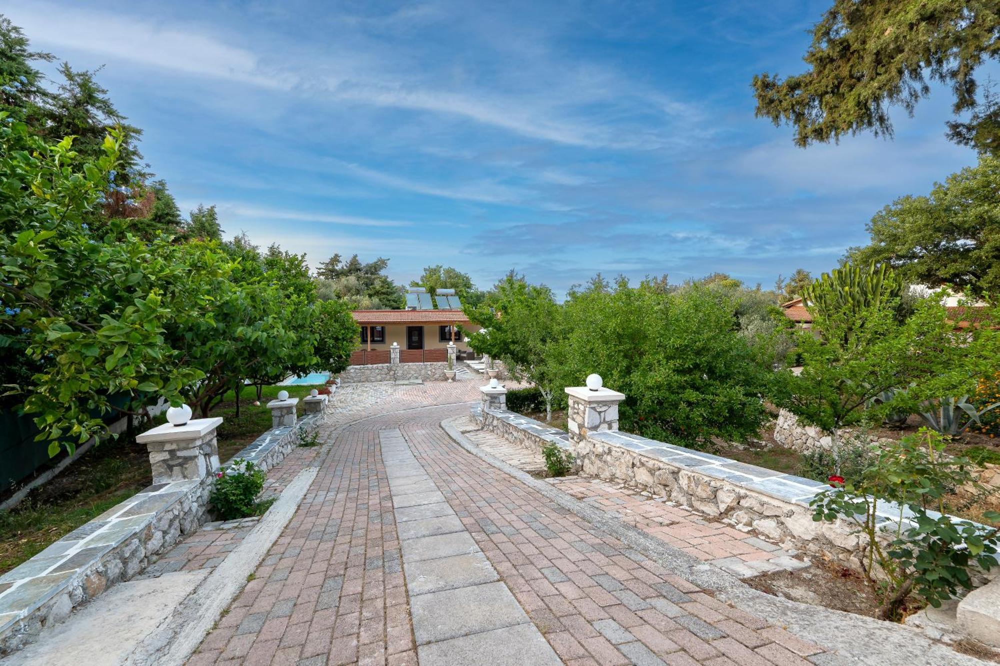 Villa Rafaela Koskinou  Eksteriør bilde