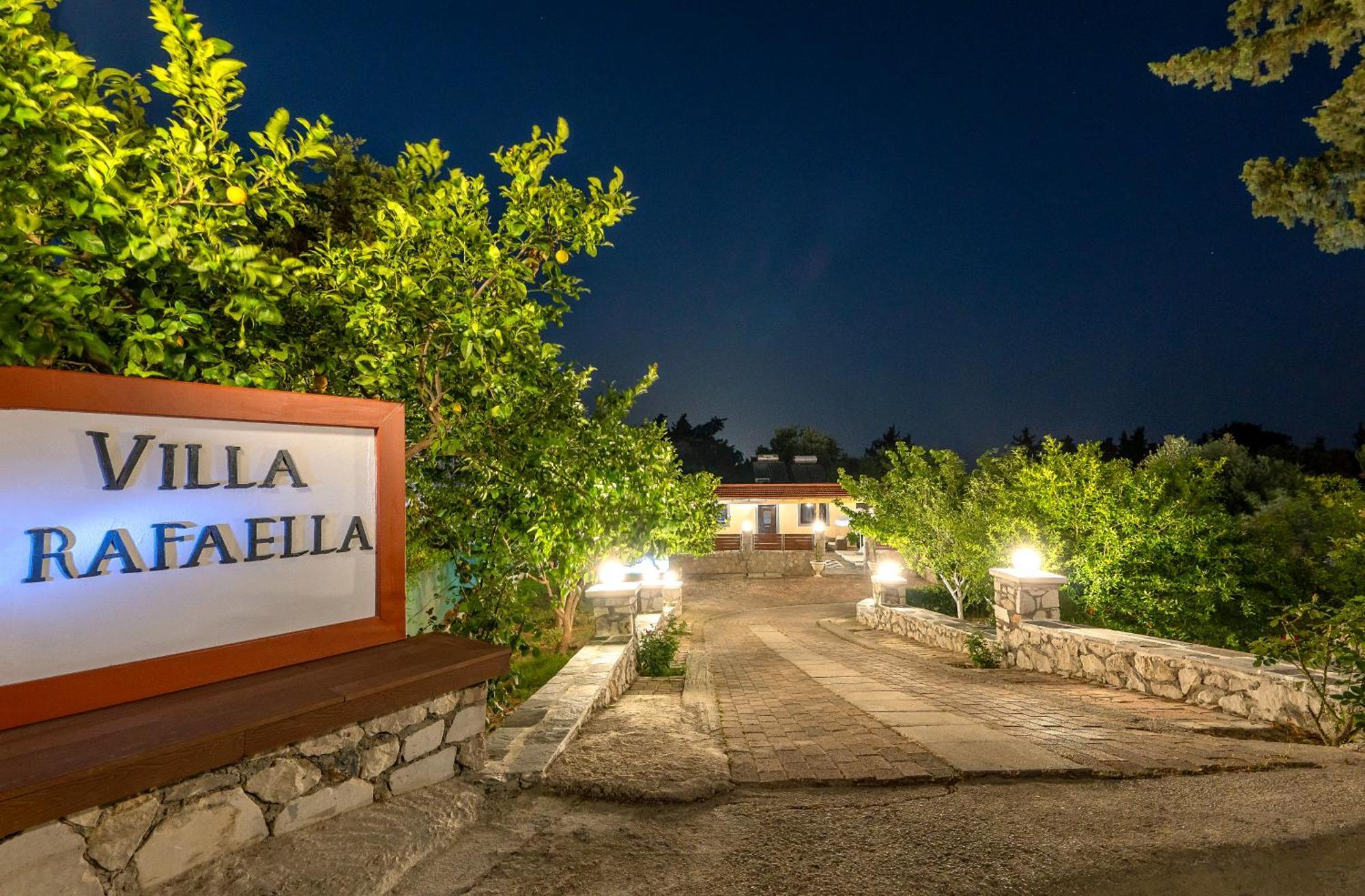Villa Rafaela Koskinou  Eksteriør bilde